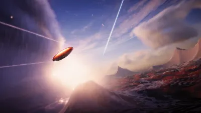 Exo One — скриншот 1