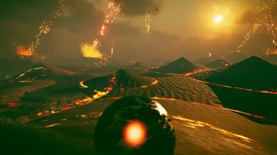 Exo One — скриншот 5