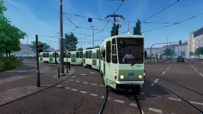 CTS 2026 - Tram DLC: Tatra KT4D - City Transport Simulator Bus & Tram — скриншот 1