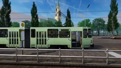 CTS 2026 - Tram DLC: Tatra KT4D - City Transport Simulator Bus & Tram — скриншот 2