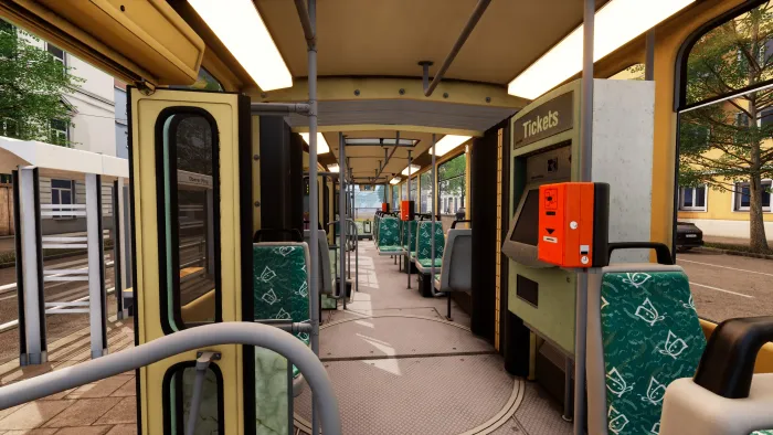 CTS 2026 - Tram DLC: Tatra KT4D - City Transport Simulator Bus & Tram — скриншот 4