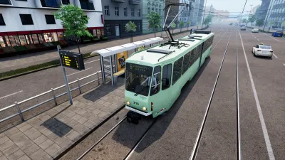 CTS 2026 - Tram DLC: Tatra KT4D - City Transport Simulator Bus & Tram — скриншот 5
