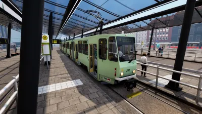 CTS 2026 - Tram DLC: Tatra KT4D - City Transport Simulator Bus & Tram — скриншот 6