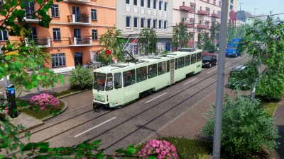 CTS 2026 - Tram DLC: Tatra KT4D - City Transport Simulator Bus & Tram — скриншот 7
