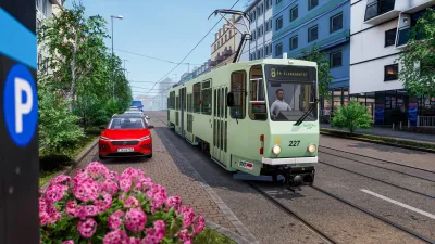 CTS 2026 - Tram DLC: Tatra KT4D - City Transport Simulator Bus & Tram — скриншот 8