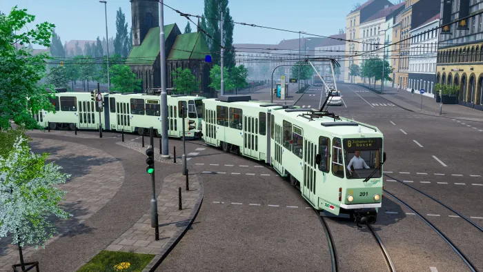 CTS 2026 - Tram DLC: Tatra KT4D - City Transport Simulator Bus & Tram — скриншот 9