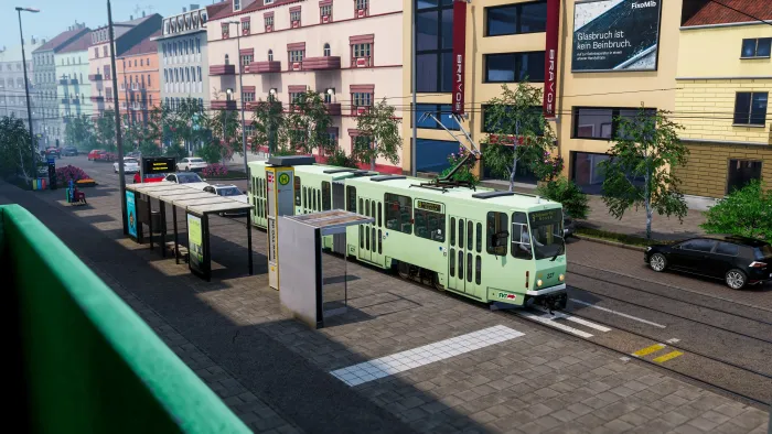 CTS 2026 - Tram DLC: Tatra KT4D - City Transport Simulator Bus & Tram — скриншот 10