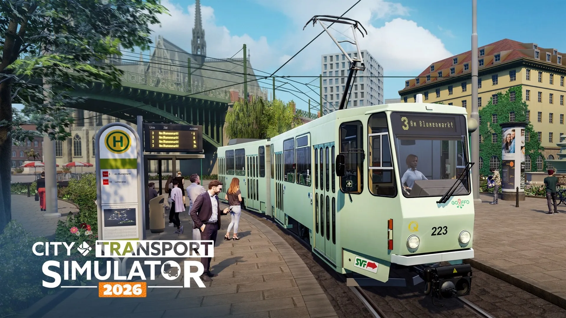 CTS 2026 - Tram DLC: Tatra KT4D - City Transport Simulator Bus & Tram — трейлер