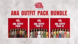 The Texas Chain Saw Massacre - Ana Outfits Bundle