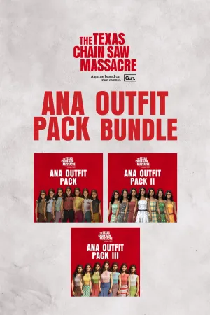 The Texas Chain Saw Massacre - Ana Outfits Bundle