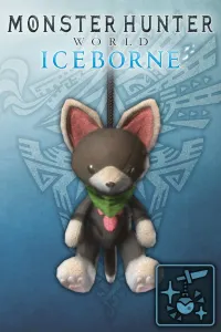 Кулон: плюшевый мелинкс