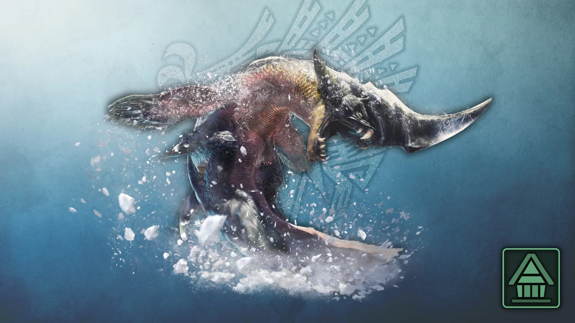 Фигурка чудовища MHW:I: Беотод