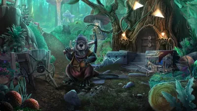 Tiny Tales: Heart of the Forest (Xbox Version) — скриншот 2