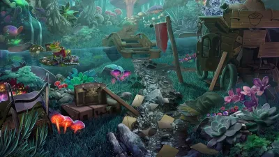 Tiny Tales: Heart of the Forest (Xbox Version) — скриншот 4