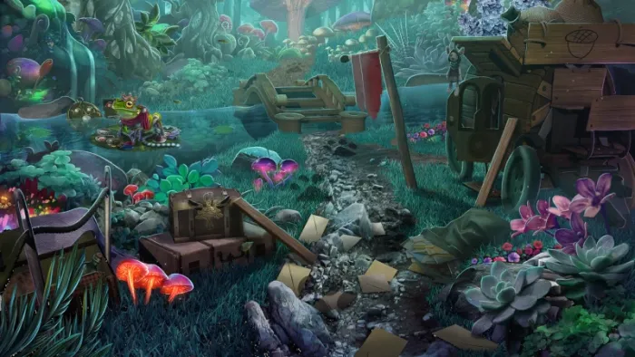 Tiny Tales: Heart of the Forest (Xbox Version) — скриншот 4