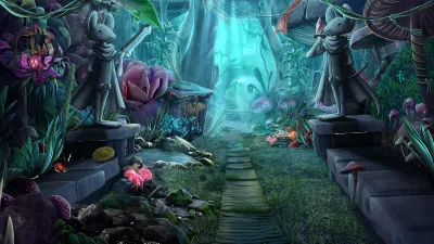 Tiny Tales: Heart of the Forest (Xbox Version) — скриншот 6