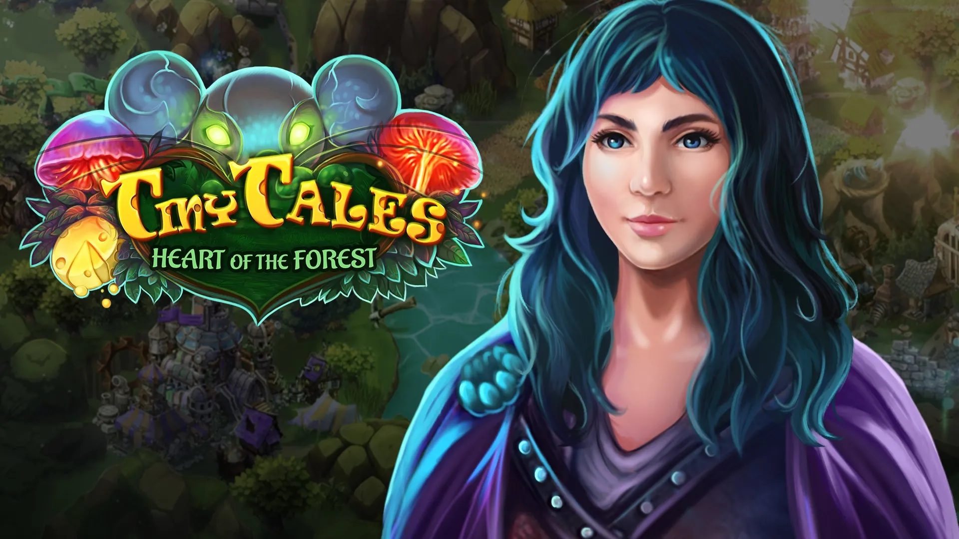 Tiny Tales: Heart of the Forest (Xbox Version) — трейлер