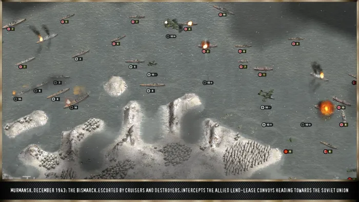 Order of Battle: Kriegsmarine — скриншот 3