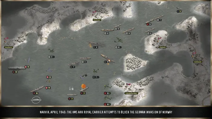 Order of Battle: Kriegsmarine — скриншот 4