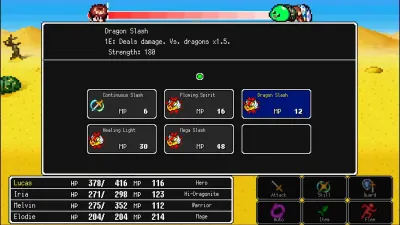 Dragon Lapis — скриншот 6