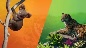 Planet Zoo: наборы «Австралия» и «Южная Америка»