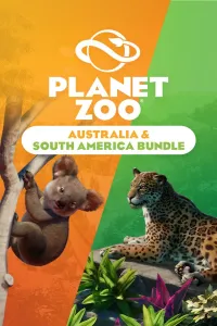 Planet Zoo: наборы «Австралия» и «Южная Америка»