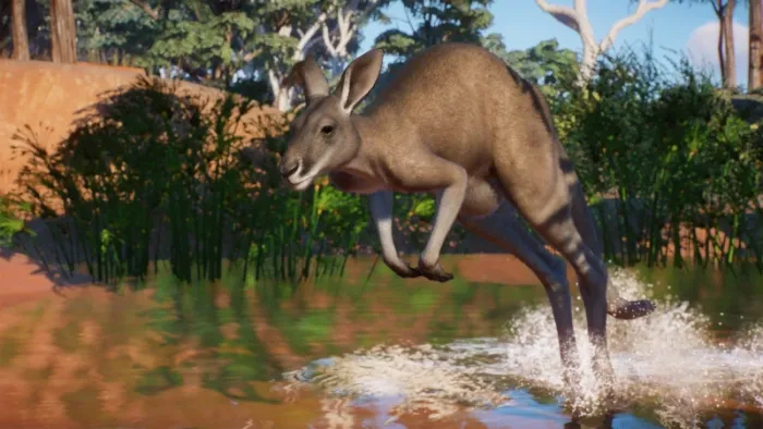 Planet Zoo: наборы «Австралия» и «Южная Америка» — скриншот 3