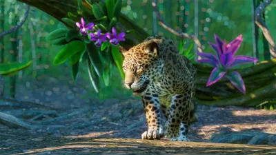 Planet Zoo: наборы «Австралия» и «Южная Америка» — скриншот 8