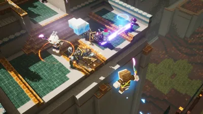 Minecraft Dungeons: Воющие вершины — скриншот 2