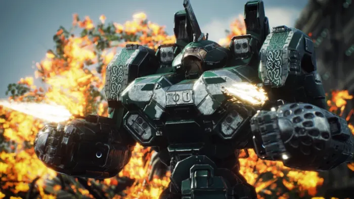 MechWarrior 5: Mercenaries - Rise of Rasalhague — скриншот 3