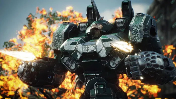 MechWarrior 5: Mercenaries - Rise of Rasalhague — скриншот 4