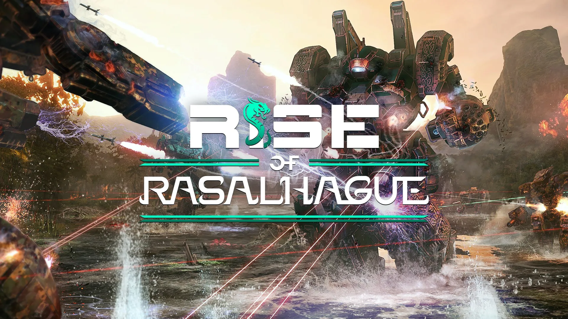 MechWarrior 5: Mercenaries - Rise of Rasalhague — трейлер