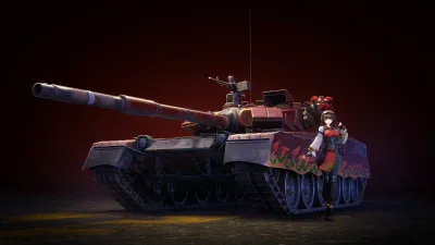 War Thunder - Комплект Senrai Maidens: Ling — скриншот 1