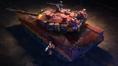War Thunder - Комплект Senrai Maidens: Ling — скриншот 2