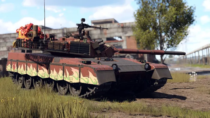 War Thunder - Комплект Senrai Maidens: Ling — скриншот 4