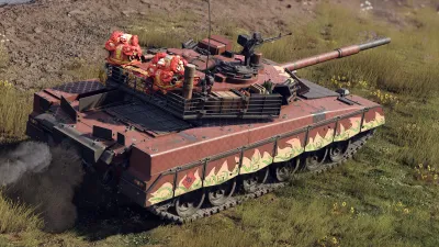 War Thunder - Комплект Senrai Maidens: Ling — скриншот 7