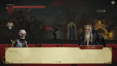 Soulbind: Tales Of The Underworld — скриншот 4