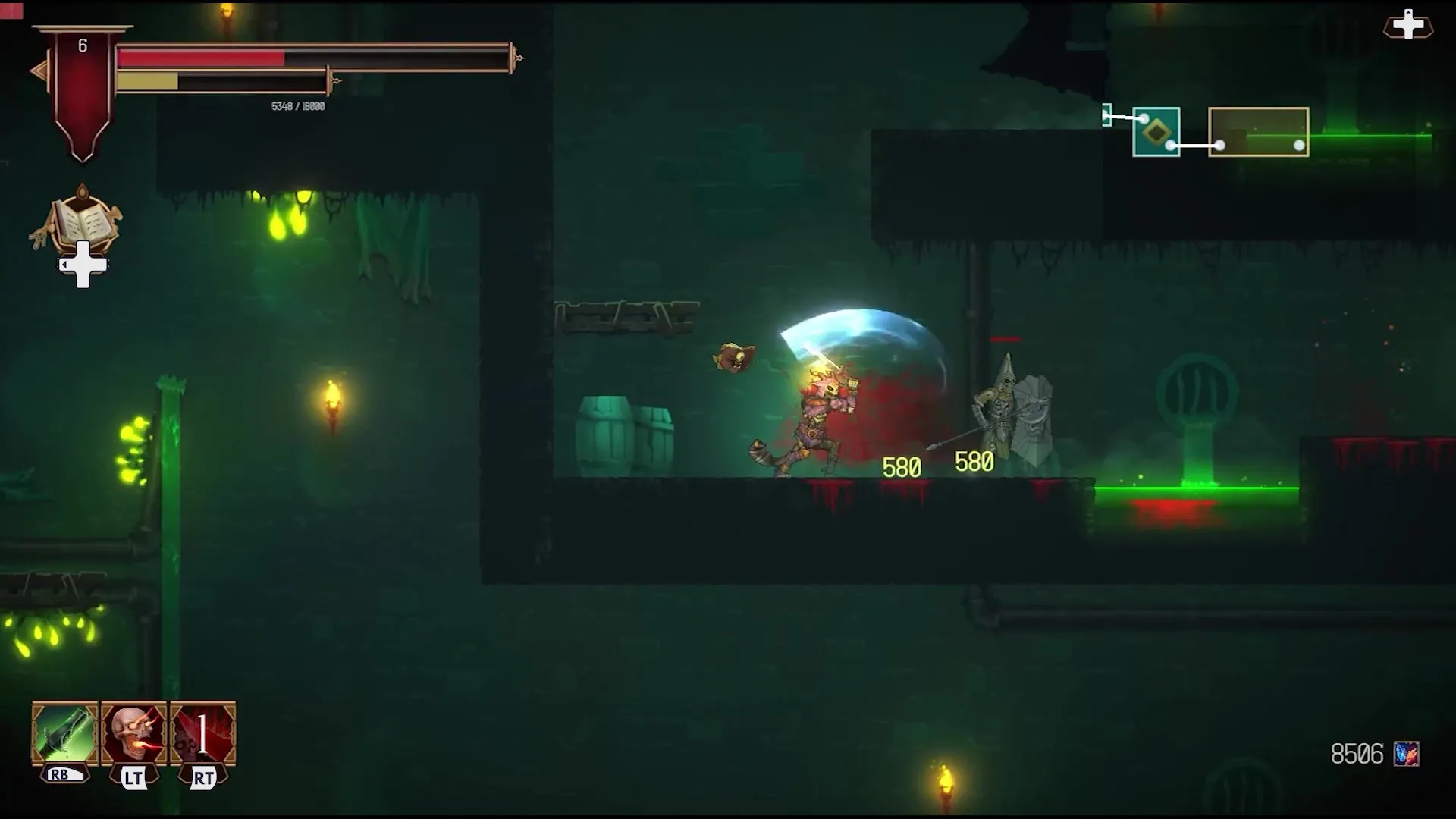 Soulbind: Tales Of The Underworld — трейлер