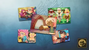 Набор стикеров: Дружеские приветствия