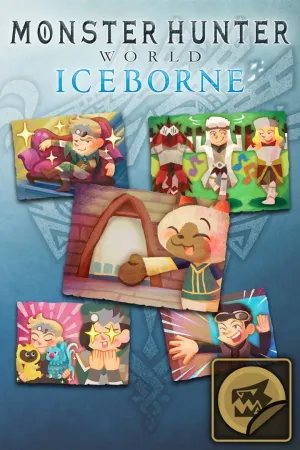 Набор стикеров: Дружеские приветствия