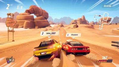 Horizon Chase 2 — скриншот 1