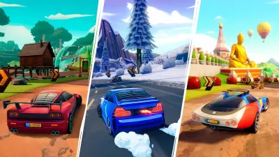 Horizon Chase 2 — скриншот 2