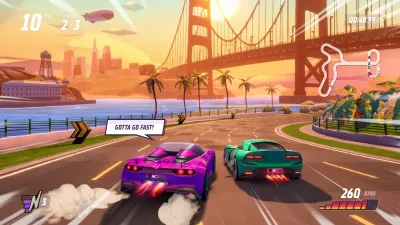 Horizon Chase 2 — скриншот 3