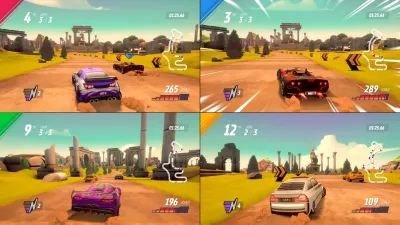 Horizon Chase 2 — скриншот 4