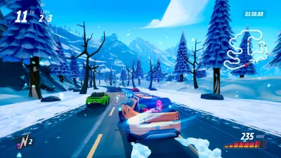 Horizon Chase 2 — скриншот 8