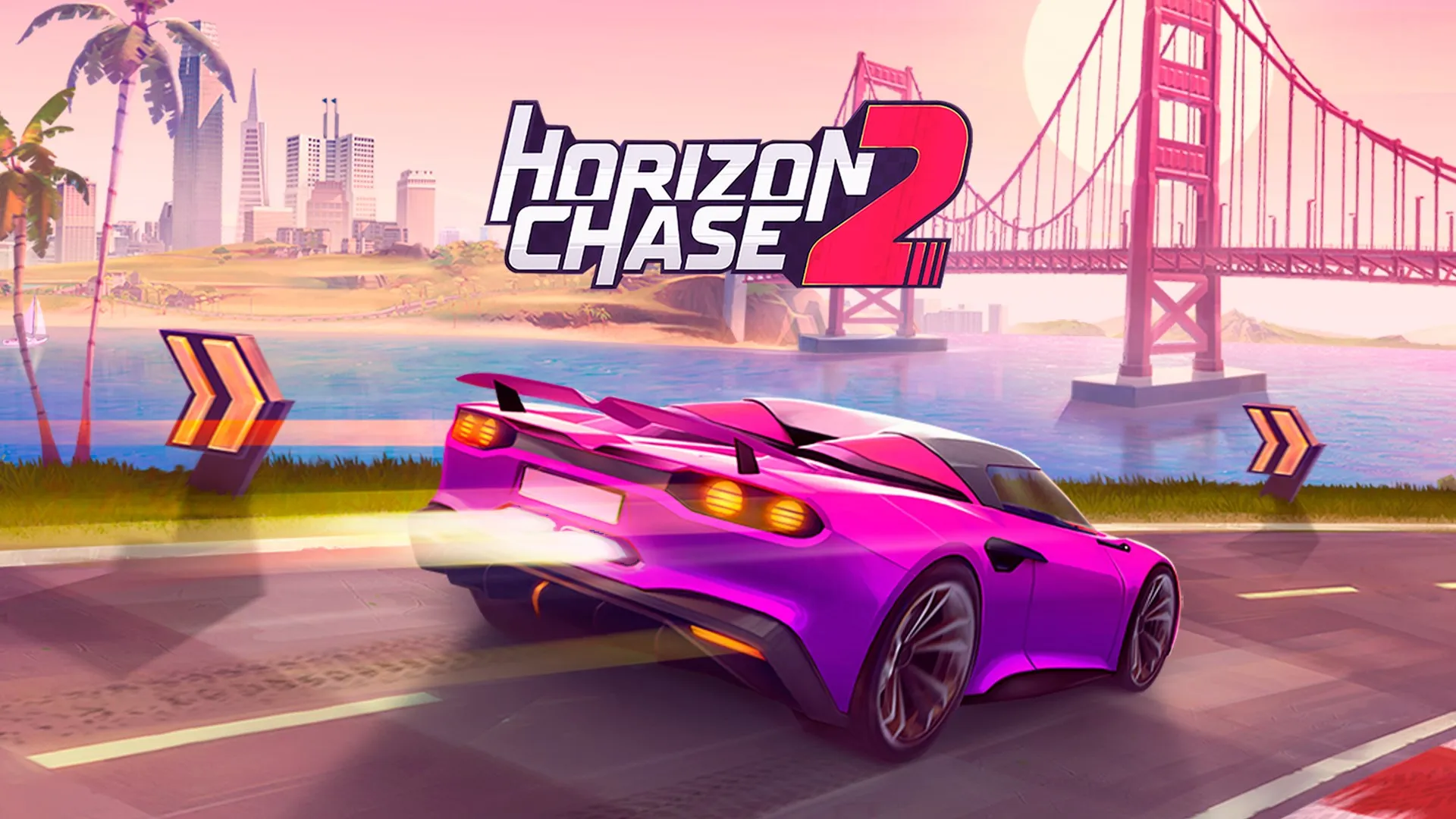 Horizon Chase 2 — трейлер