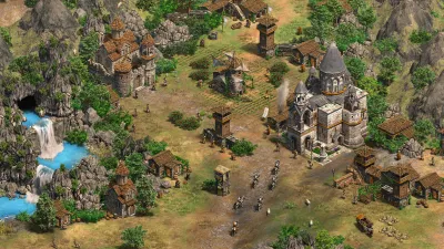 Age of Empires II: Definitive Edition — Цари-горцы — скриншот 1