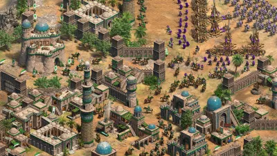 Age of Empires II: Definitive Edition — Цари-горцы — скриншот 2
