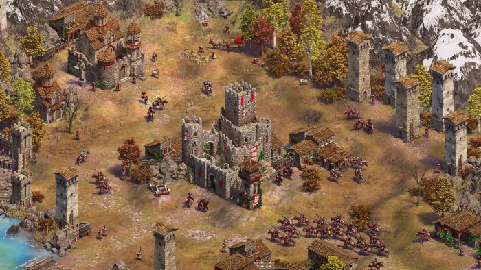 Age of Empires II: Definitive Edition — Цари-горцы — скриншот 3