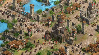 Age of Empires II: Definitive Edition — Цари-горцы — скриншот 4